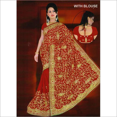 Bridal Fancy Saree