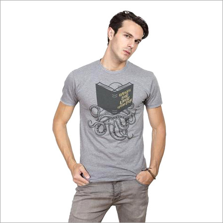Mens Unisex Book T shirt