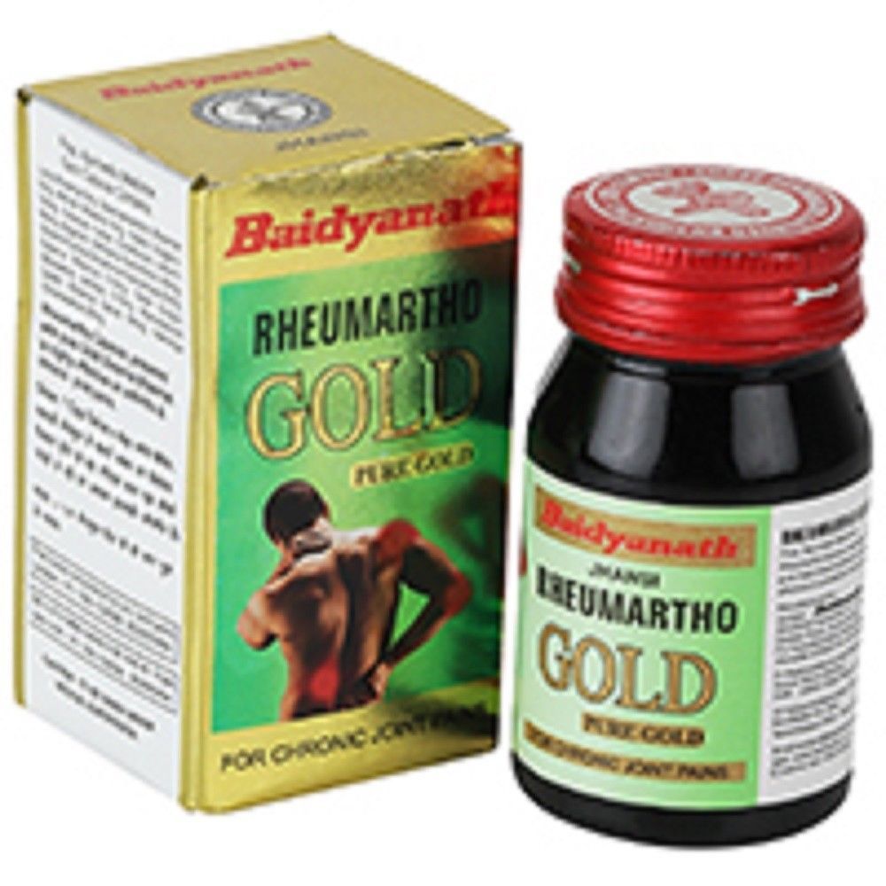 Baidyanath Rheumartho Gold Pure Gold