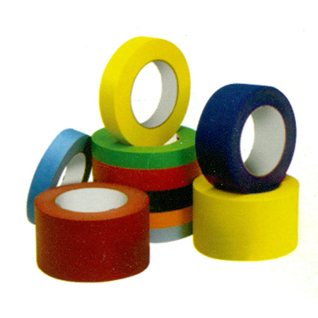 BOPP PVC Coloured Tapes