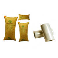 Dunnage Air Bags - Durable Polyethylene Material, Adjustable Sizes Up To 48x96 Inches - Perfect For Load Stabilization And Transport Safety