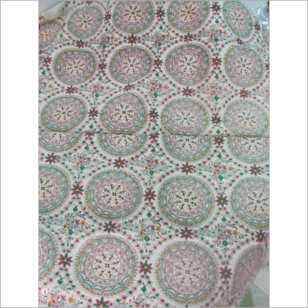 Ladies White Handloom Saree