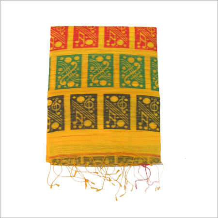 Ladies Printed Handloom Saree