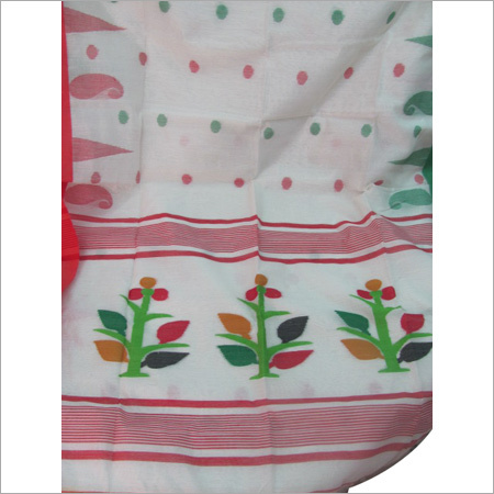 Ladies Designer Print Handloom Sarees