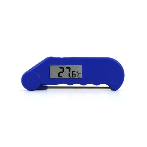 Gourmet thermometer - water resistant thermometer with folding probe