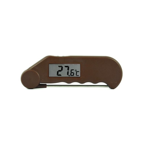 Gourmet thermometer - water resistant thermometer with folding probe