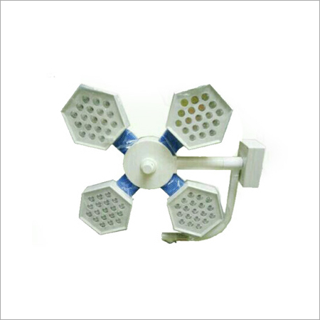 Hexagonal Shape OT Lights - Metal 220 Volt | High Illuminance Shadowless Light Easy to Clean Long Life LED Bulbs
