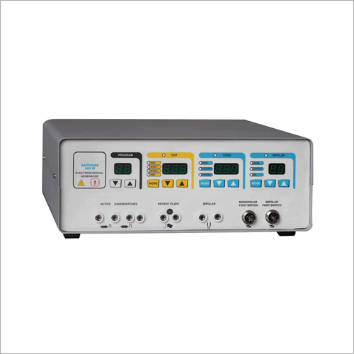 400 Digital Programmable Cautery Machine Application: For Hospital And Clinic Purpose
