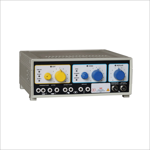 400 Analog Cautery Machine - Metal, 220-240 Volt Power, 3-5 Kilograms Weight | Ideal for Hospital and Clinic Use