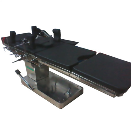 C Arm Compatible Hydraulic Operation Table Application: For Hospital And Clinic