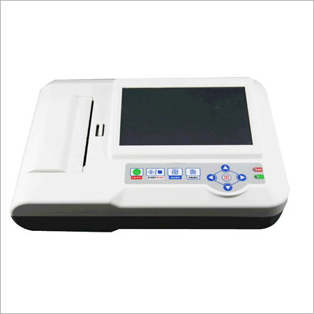 Ecg Machine Six Channel