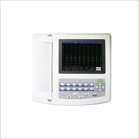 Automatic Ecg Machine Twelve Channel