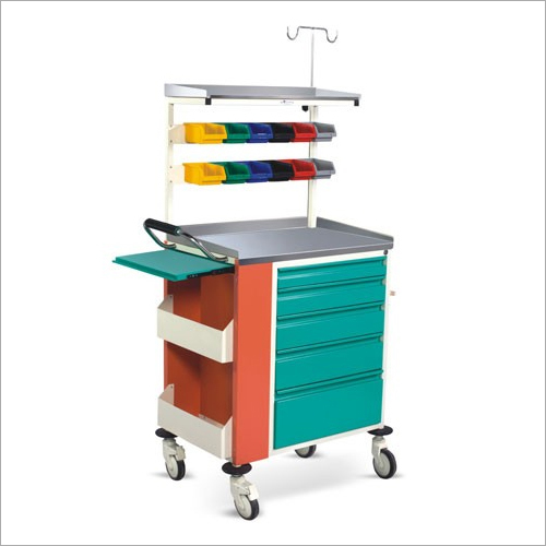Ss Framework Modified Crash Cart Design: Rack