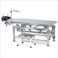 Manual Ophthalmic Operation Table With Height Adjustable Application: For Hospital And Clinic