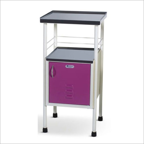 Bedside Locker With Cabinet (SS Top) Bedside Locker With Cabinet (SS Top)