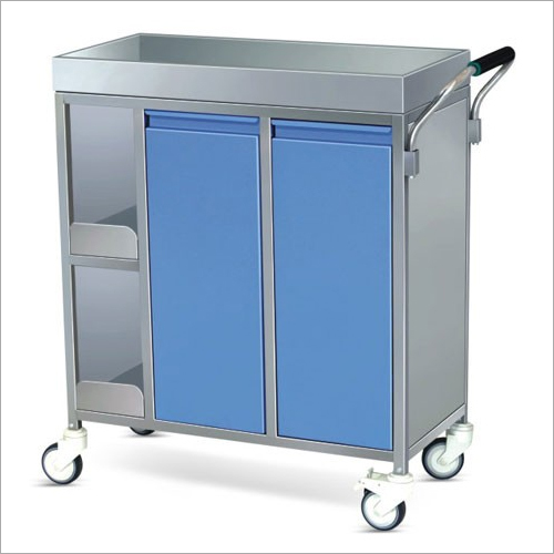 SS Framework Food Serving Trolley SS Framework Food Serving Trolley