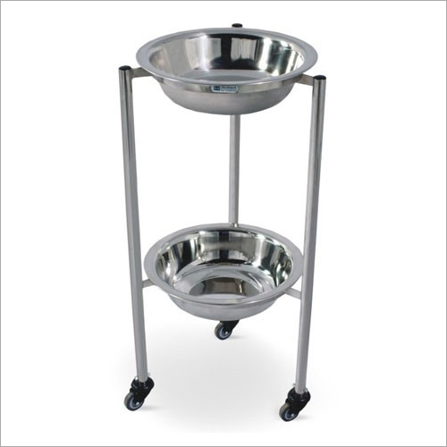 SS Double Bowl Stand SS Double Bowl Stand