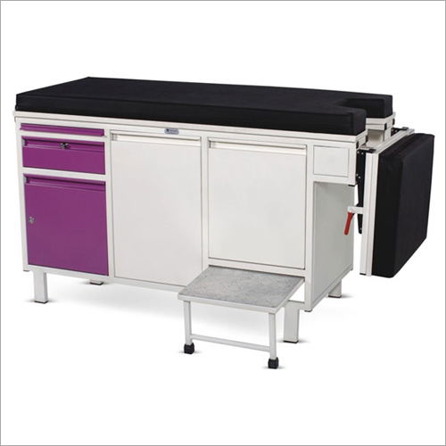 Gynaec Examination Couch With Foot End Folding Gynaec Examination Couch With Foot End Folding