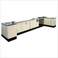 Nurse Station - Stainless Steel And Wood Design, Durable And Eco-friendly Commercial Furniture With Multiple Drawers For Efficient Document Storage