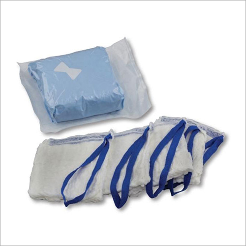 White Abdominal Swabs