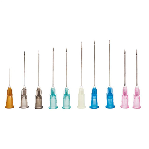 Multicolor Disposable Needles