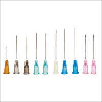 Multicolor Disposable Needles