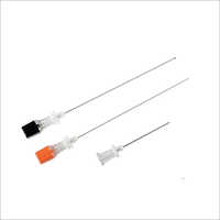 Orange Spinal Needles