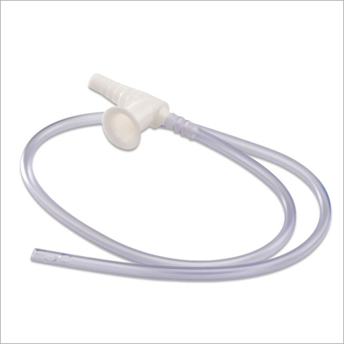 White Suction Catheter