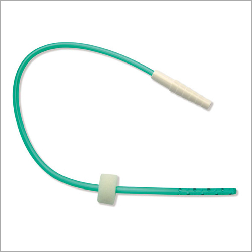 White And Green Oxygen Catheter