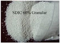 Sdic (Sodium Dichloroisocyanurate) Grade: Industrial Grade