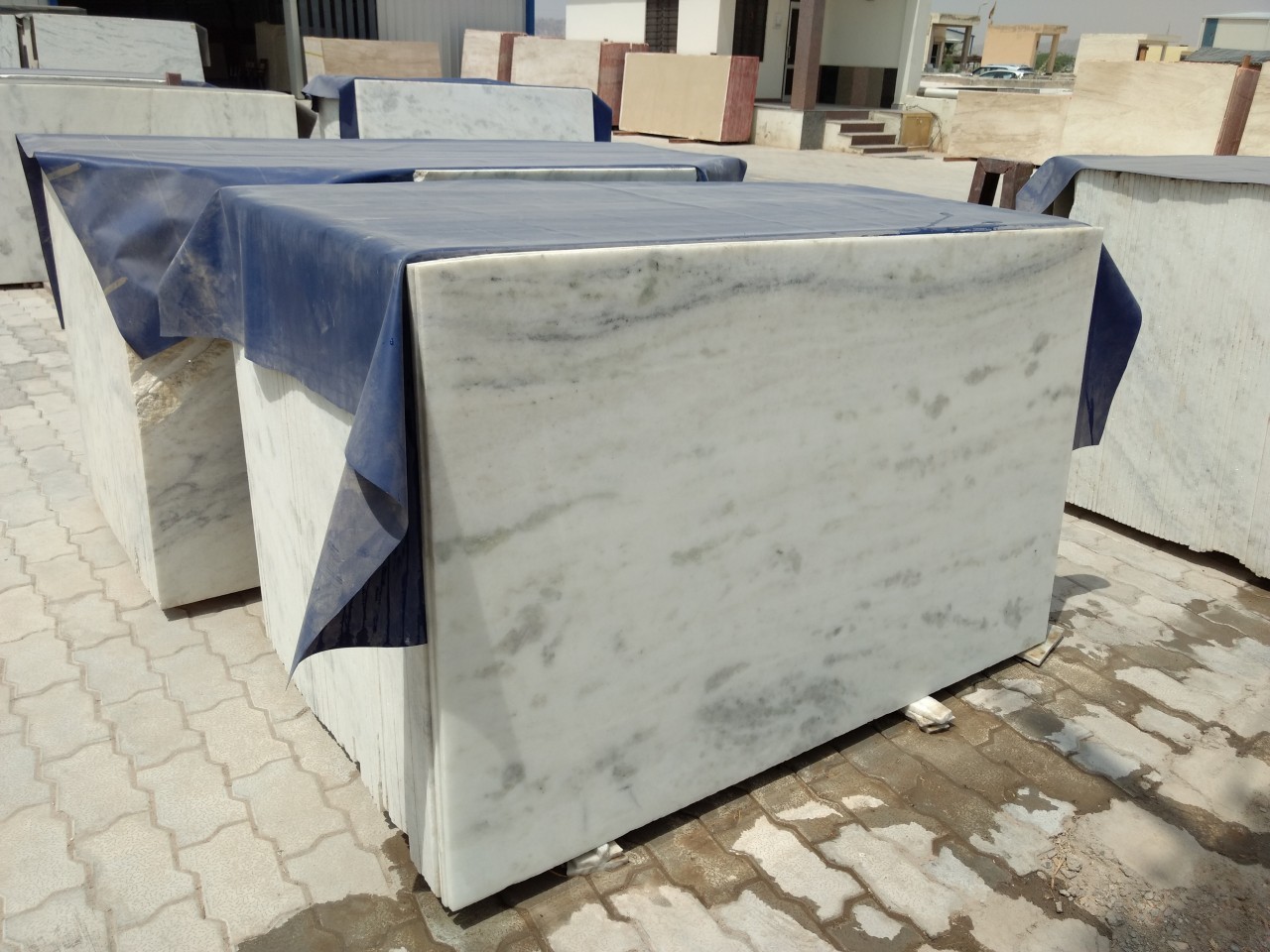 Agaria White Marble