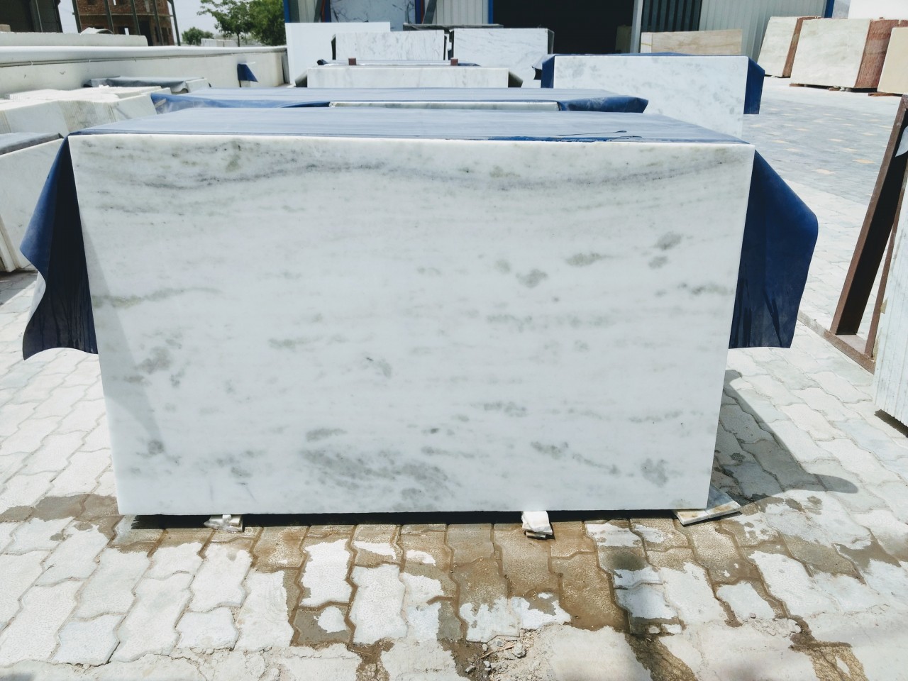 Agaria White Marble