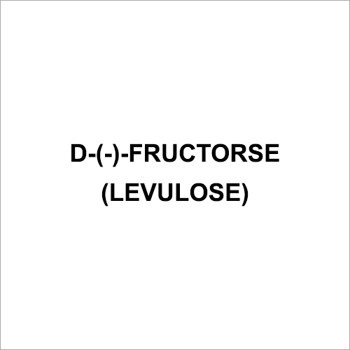 D-(-)-Fructorse (Levulose)