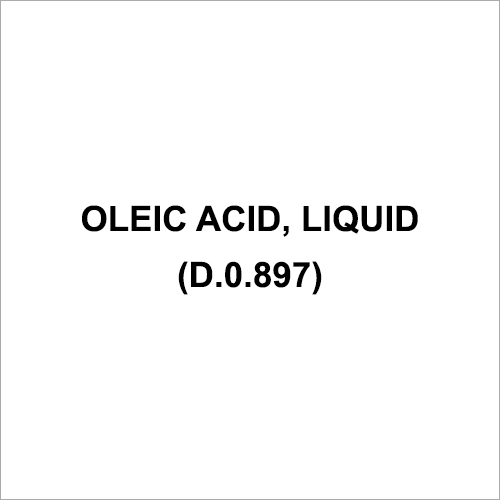 Oleic Acid, Liquid
