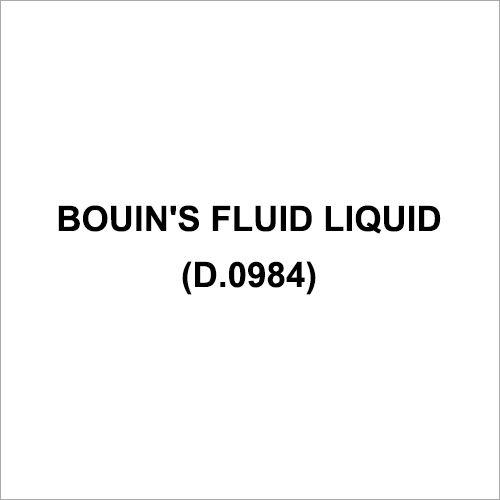 Bouins Fluid Liquid