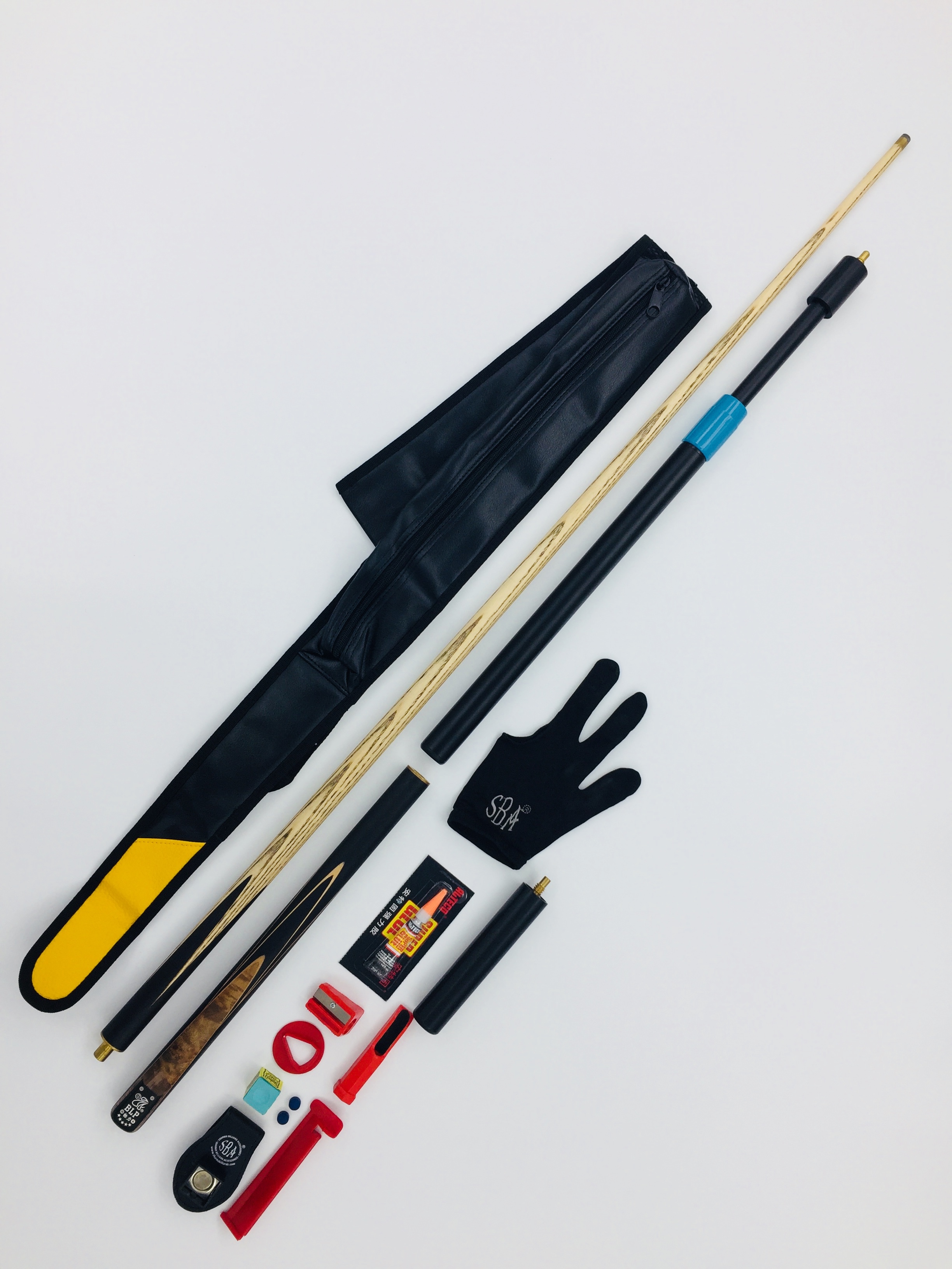 Wood Snooker Cues