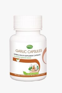 Garlic Capsules - High-quality Herbal Supplement | Supports Immune Health, Promotes Cardiovascular Wellness, Naturally Sourced Extracts