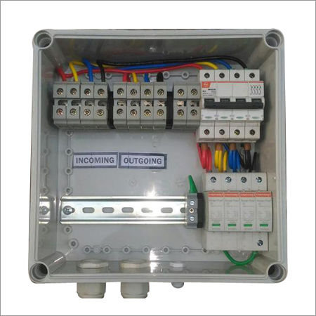 Solar Combiner Box