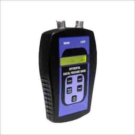 Differential Digital Pressure Gauge