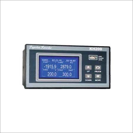 Economic Blue Paperless Recorder