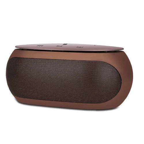 Brown Iball Soundbuzz Bluetooth Speaker