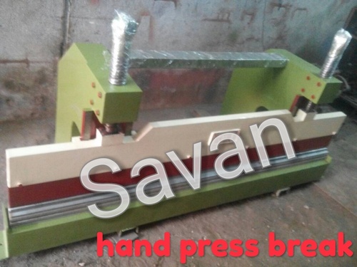 Manual Hand Press Brake Machine