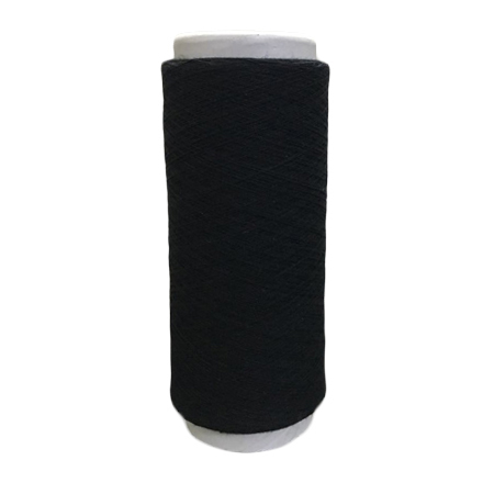 Black Color Cotton Yarn