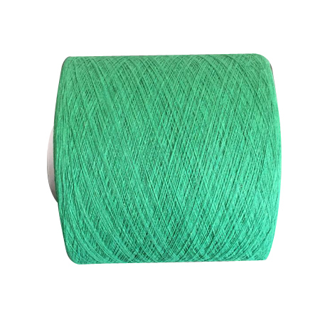 Emeralad Green Color Cotton Yarn Application: Knitting