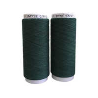 Bottle Green Color Cotton Yarn Application: Stitching