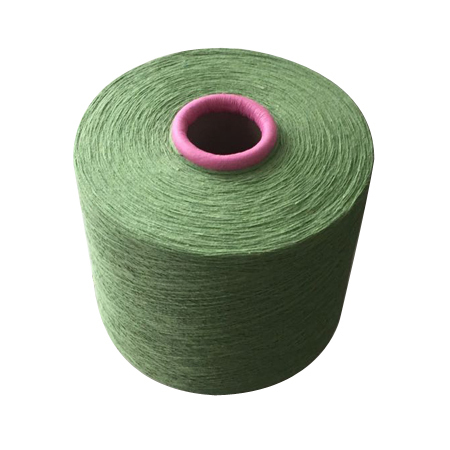 Parrot Color Cotton Blended Yarn