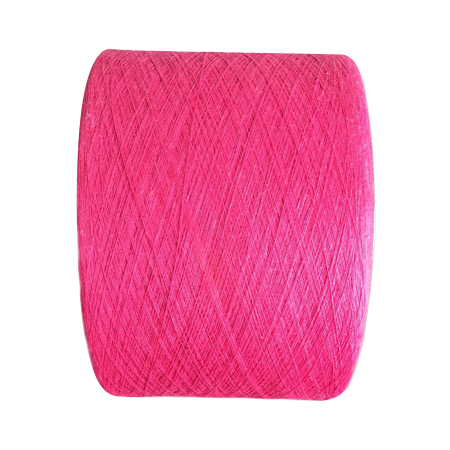 Rani/Dark Pink Color Cotton Yarn Application: Stitching