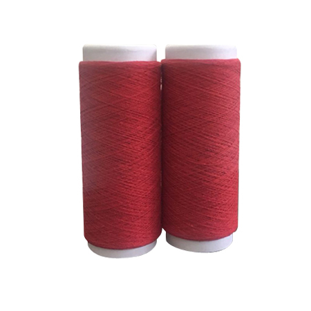 Red Color Cotton Yarn Application: Stitching