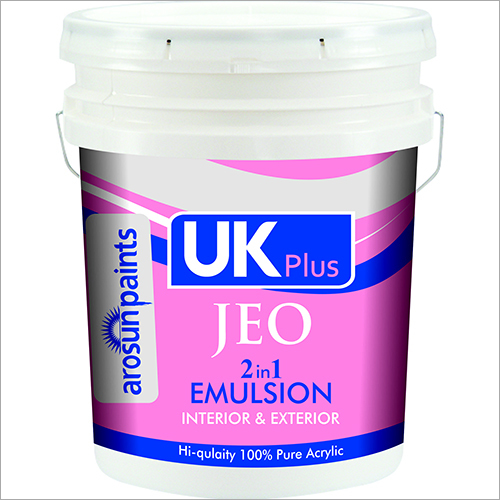 Liquid Jeo 2 In 1 Emulsion (Interior & Exterior)
