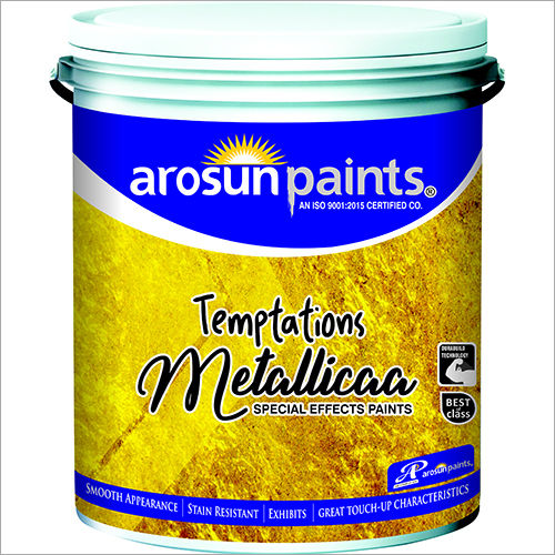 Liquid Metallic Paint